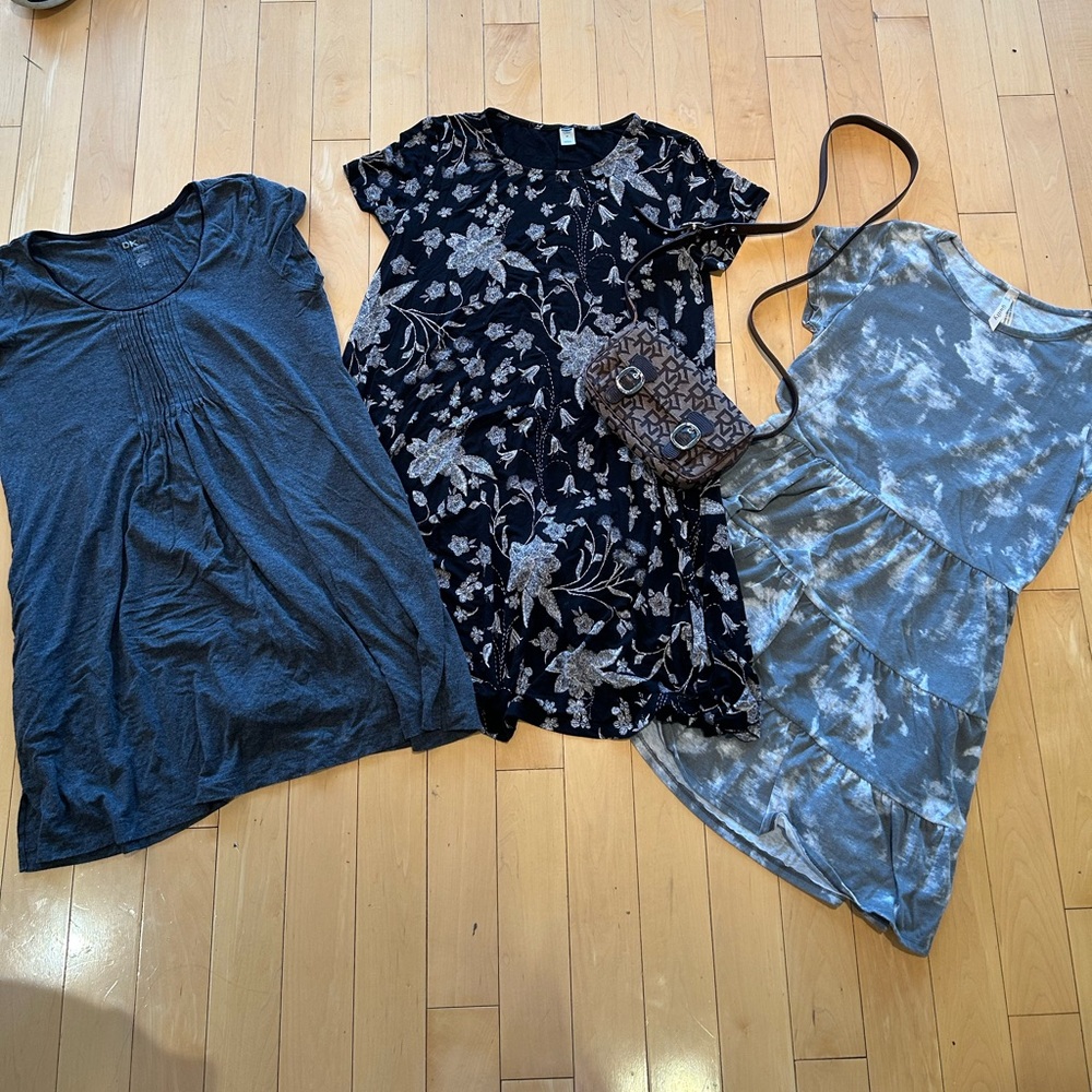 Summer Dress & Purse BUNDLE - DKNY Dress & Purse!